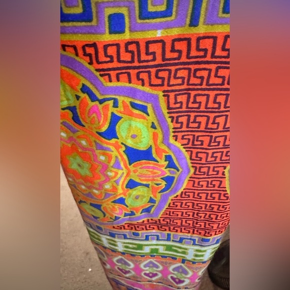 Vntg Alice of California 1960s wrap skirt - Picture 12 of 14